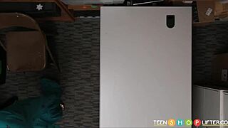 arab teen audrey royal caught shoplifting