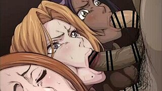 hentai gallery bleach pt 2 with various animated scenes