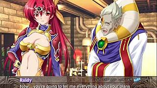 In the anime game, the lightning warrior Raidy III quacks during battle.