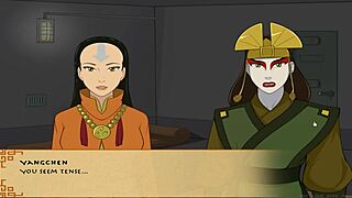 I Watch Two Mature Milfs Give Spirit Blowjob In This Anime Parody, They Love Sucking Cock Dry