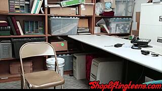 Caught Stealing? Suck And Fuck The Cop!