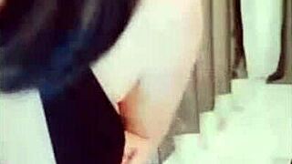 hey, watch this net idol girl helping herself in secret live group?