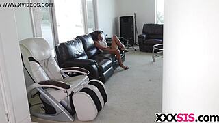 Sweet Stepsis Kat Arina Gets Her Ass Pounded By Monster Cock In Homemade Blowjob Scene.