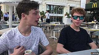 Sub Twinks Alex Faux and Avery Monroe BDSM Fucked by Masters