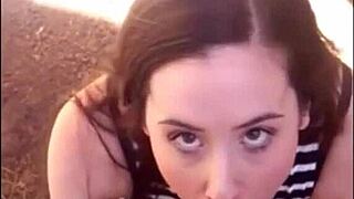 Real Amateur Teen 18+ Outside Bj - Thickamatuers Com