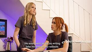 Big Guy Couldn't Handle It, Ends Up Bangin' Tiny 18+ Masseuse Hard