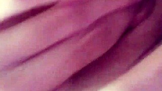 Tattoo Slut Boldly Fingers Herself In The Bathroom Solo