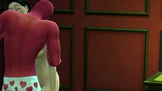 Vampire bites young 18+ girl in 3d hentai