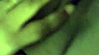 Licking and fingering a Dominican babe