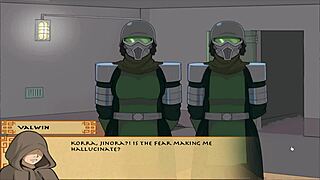 I Watch Two Mature Milfs Give Spirit Blowjob In This Anime Parody, They Love Sucking Cock Dry