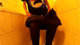 Is This Redhead Toilet Slut Horny?