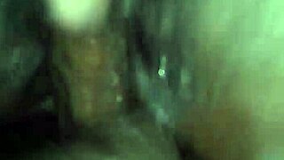 In part 2, ebony woman squirts everywhere in doggystyle position