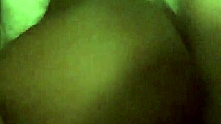 Big Booty Black Girl MEETS Joshua Jisms' BIG WHITE COCK