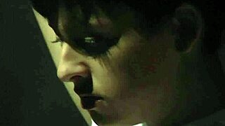 Bondage slave gets rough fucked and deepthroats master