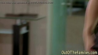 hey, why is my milf stepmom watching this teenage babe with me?