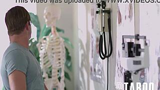 What's up with Emma Hix sucking Nathan Bronson's cock in POV?