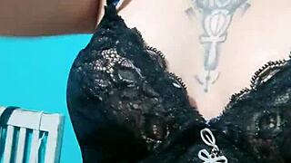 Brunette Sexy Baby Streams Her Big Ass!