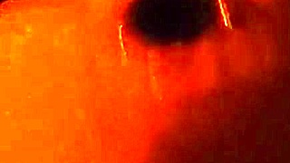 In this video cumming through a straw that is glued into the cock