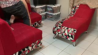 i can't stop thinking about fucking my peruvian stepsister with her big ass while she cleans the house