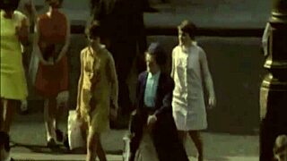 Vintage stripper shocked by burglar breaking in—what a wild scene!