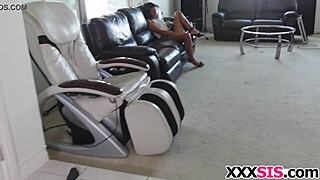 Sweet Stepsis Kat Arina Gets Her Ass Pounded By Monster Cock In Homemade Blowjob Scene.