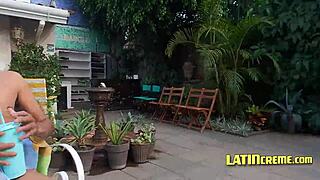 after fight, i fucked my boyfriend in anal, he's a latina twink with xxl 😏