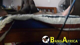 Black petite hoe got TOO HORNY for wild group striptease!