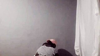 African Amateur BBC Deepthroat Action