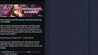 Ep2 Evil Jihkuang HANDJOB Over Her BIG TITS King of Kinks