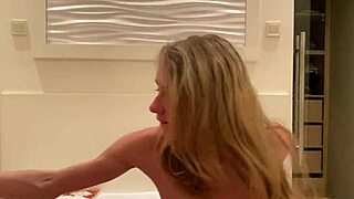 I get my small ass taken by two big cocks in rough anal threesome part 3