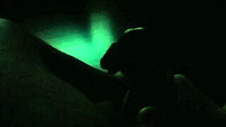 my wife giving me a handjob while masturbating at home