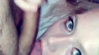 Hot Amateur Blonde Delivers Nut-Busting Blowjob