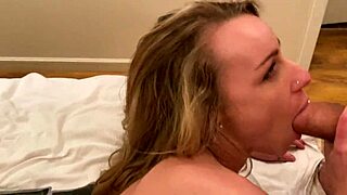 I get my small ass taken by two big cocks in rough anal threesome part 3