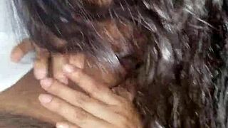 My Friend Sucking My Dick with Gagging and Deepthroat