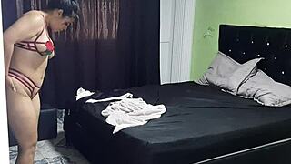 mi hermanastra sexy se está preparando para la universidad