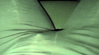 Lesbian taboo fingering in public park