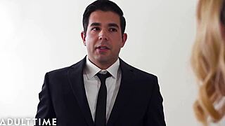 Daisy Stone Rides Businessman With Her Milf Ass