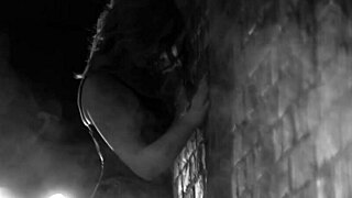 i watch sugarnadya dance chicly in black and white lingerie