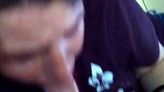 Is your girlfriend sucking your cock like this?