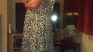 i did a striptease and ripped my clothes accidentally