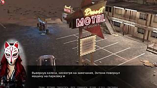 project myriam part 2 with blonde in cosplay outdoors 😊