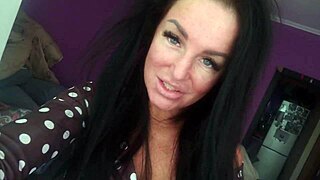 Milf slut rides face with big tits and ass in BDSM.