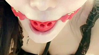 Female slave's slutty big ass flirting turns me on