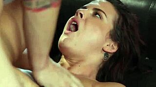 latina teen throating monster cock 😍