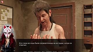 project myriam part 2 with blonde in cosplay outdoors 😊