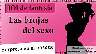 Joi Fantasía Medieval Pillados En El Bosque