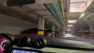 Lesbian taboo fingering in public park