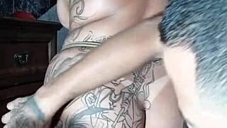 I'm Tying Up This Sexy Latina With a Big Ass