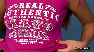 kumalott, super petite teen, takes two cocks in her holes for threesome