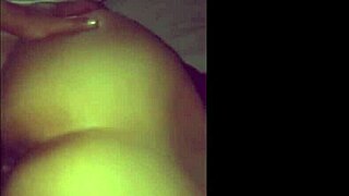 The busty chocolate woman squirts from fingering and fucking in pov.